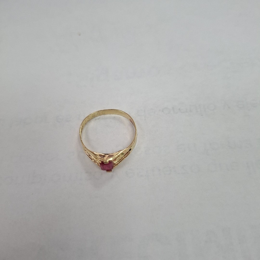 ANILLITO ORO 14 K 1.8 GRMS (SEMINUEVO)