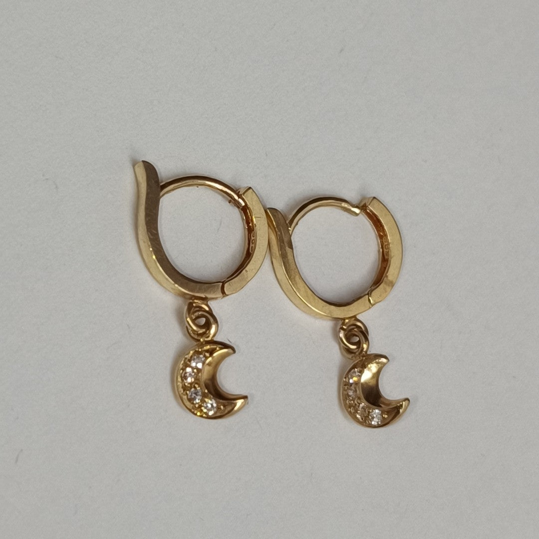 K1 1,20 GRMS 14 K ESPECIFICACIONES COMPLEMENTARIAS PAR DE ARRACADAS MTVO LUNA CO (SEMINUEVO)