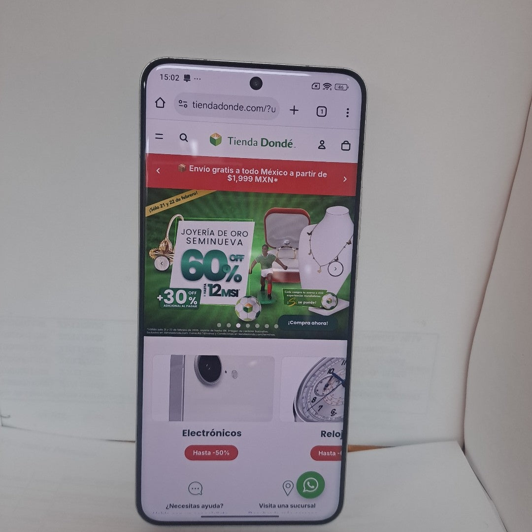 CELULAR XIAOMI 15 ULTRA 25010PN30G (2025) 512 GB 16 GB RAM (SEMINUEVO)