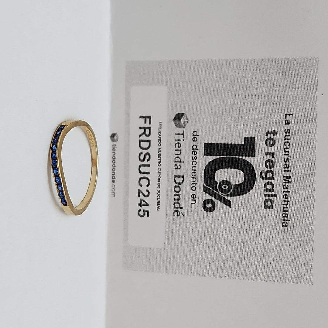 ANILLITO ORO 10 K 1,40 GRMS (SEMINUEVO)