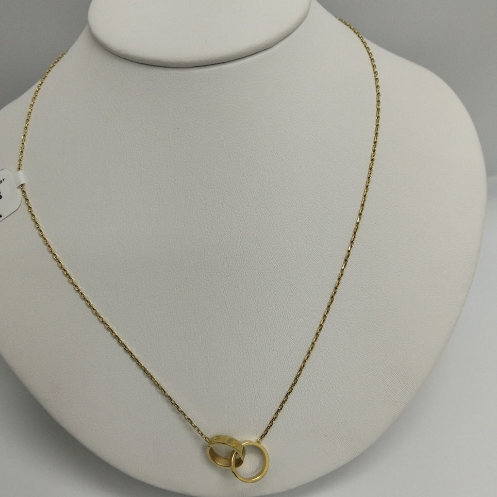 K1 4,30 GRMS 14 K ESPECIFICACIONES COMPLEMENTARIAS GARGANTILLA (SEMINUEVO)