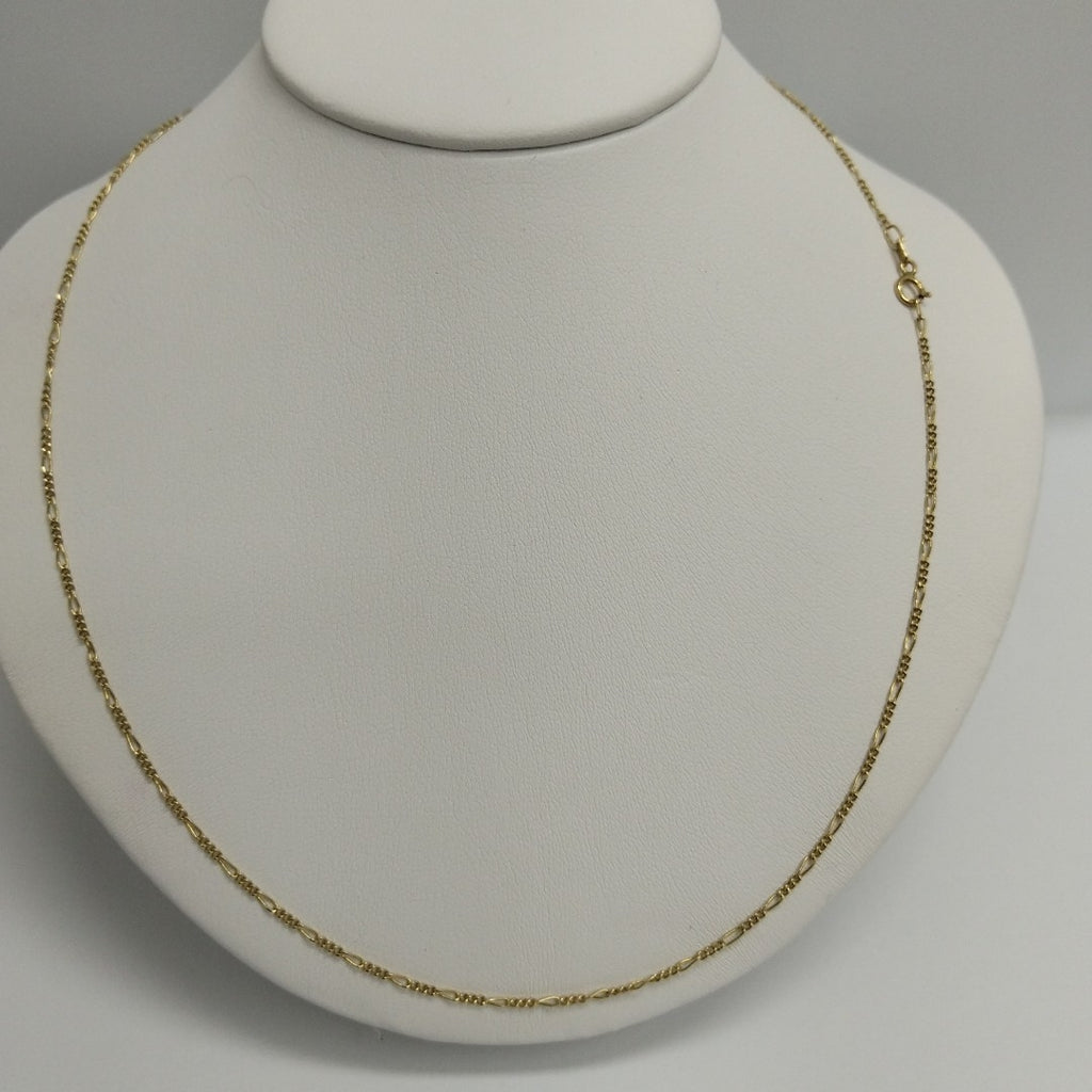 K1 2,40 GRMS 14 K ESPECIFICACIONES COMPLEMENTARIAS CADENA HECHURA ESPECIAL (SEMINUEVO)