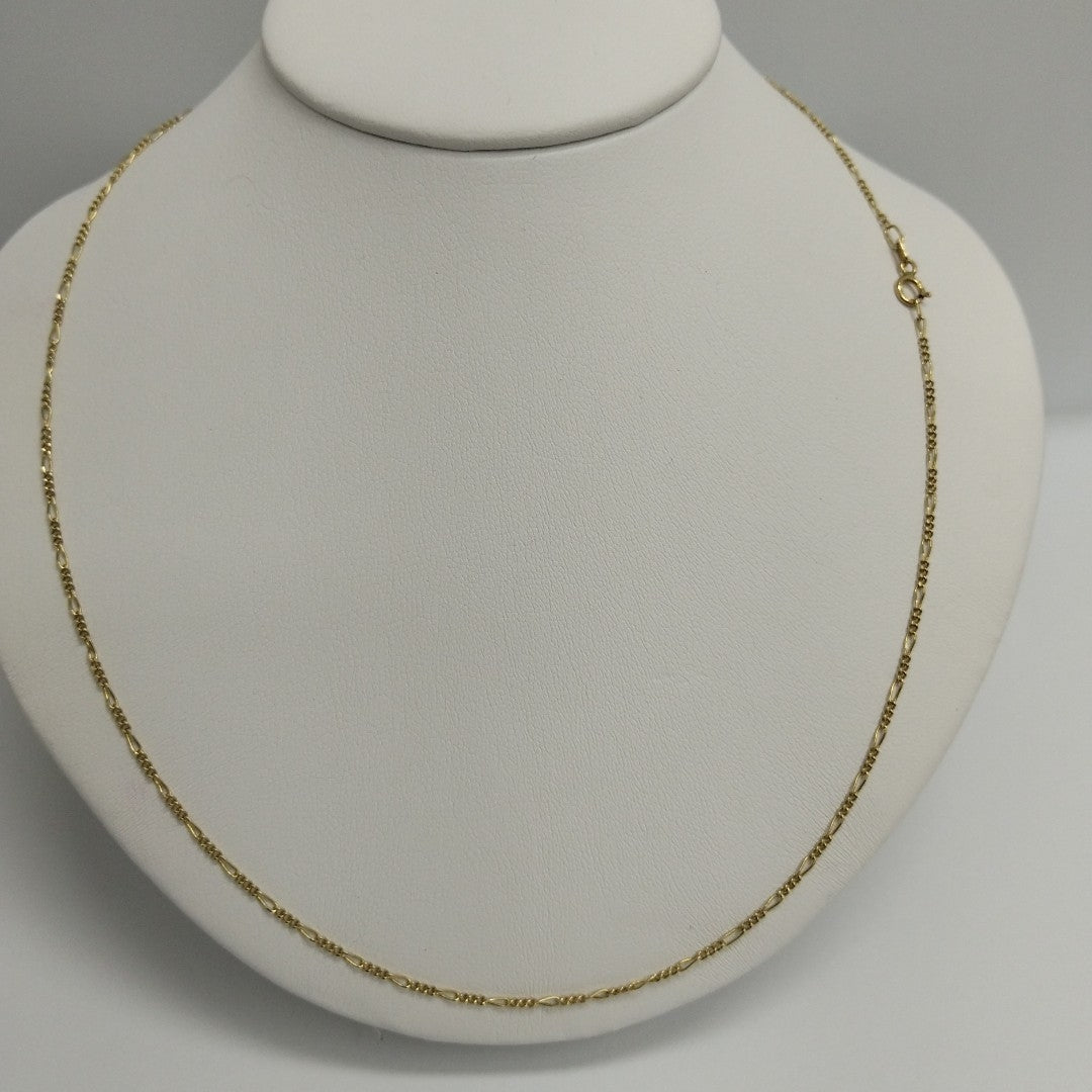 K1 2,40 GRMS 14 K ESPECIFICACIONES COMPLEMENTARIAS CADENA HECHURA ESPECIAL (SEMINUEVO)