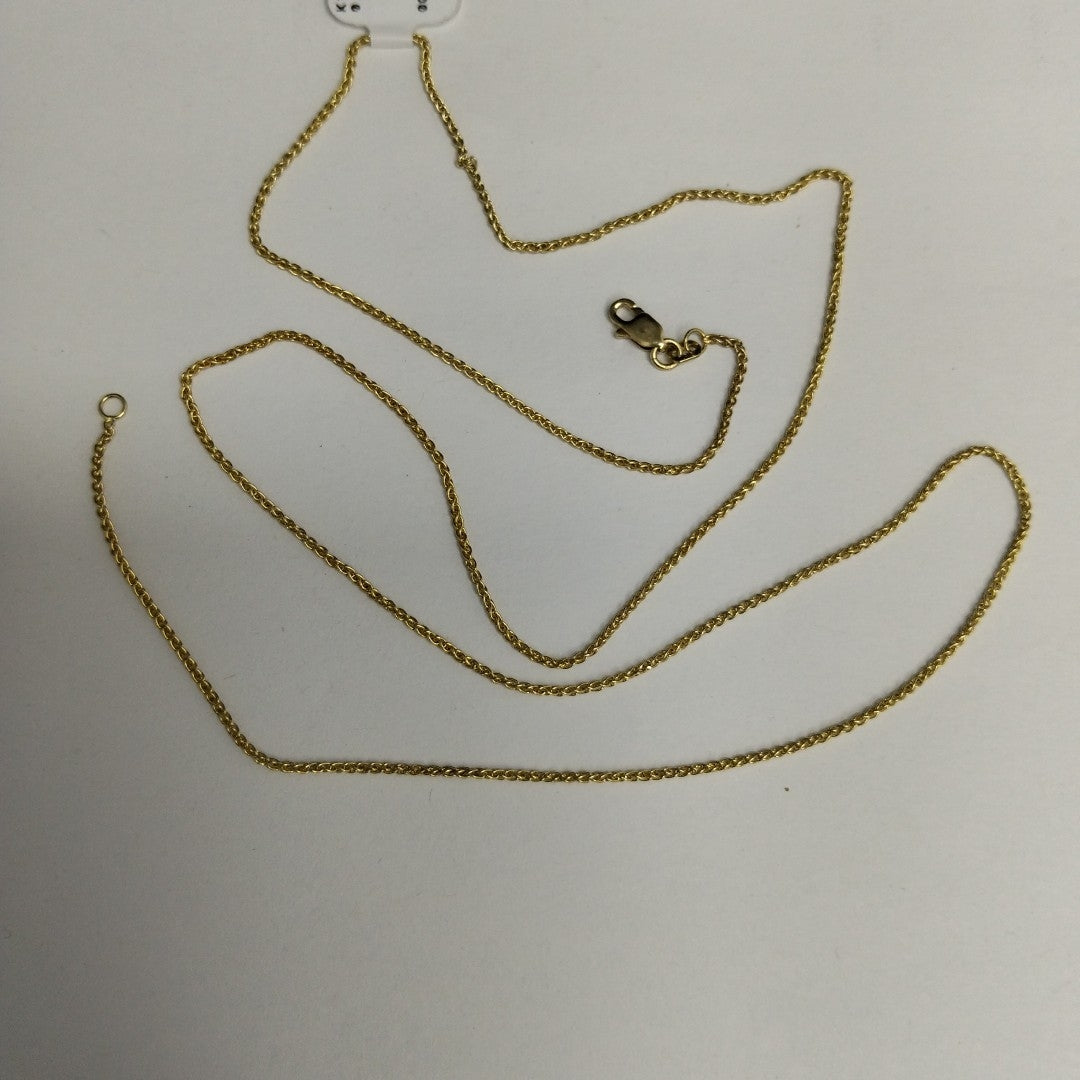 K1 3,80 GRMS 14 K ESPECIFICACIONES COMPLEMENTARIAS CADENA ESL ESPECIAL (SEMINUEVO)