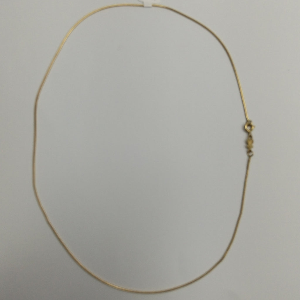 K1 6,10 GRMS 16K ESPECIFICACIONES COMPLEMENTARIAS CADENA TEJIDO COLA DE RATA BR (SEMINUEVO)