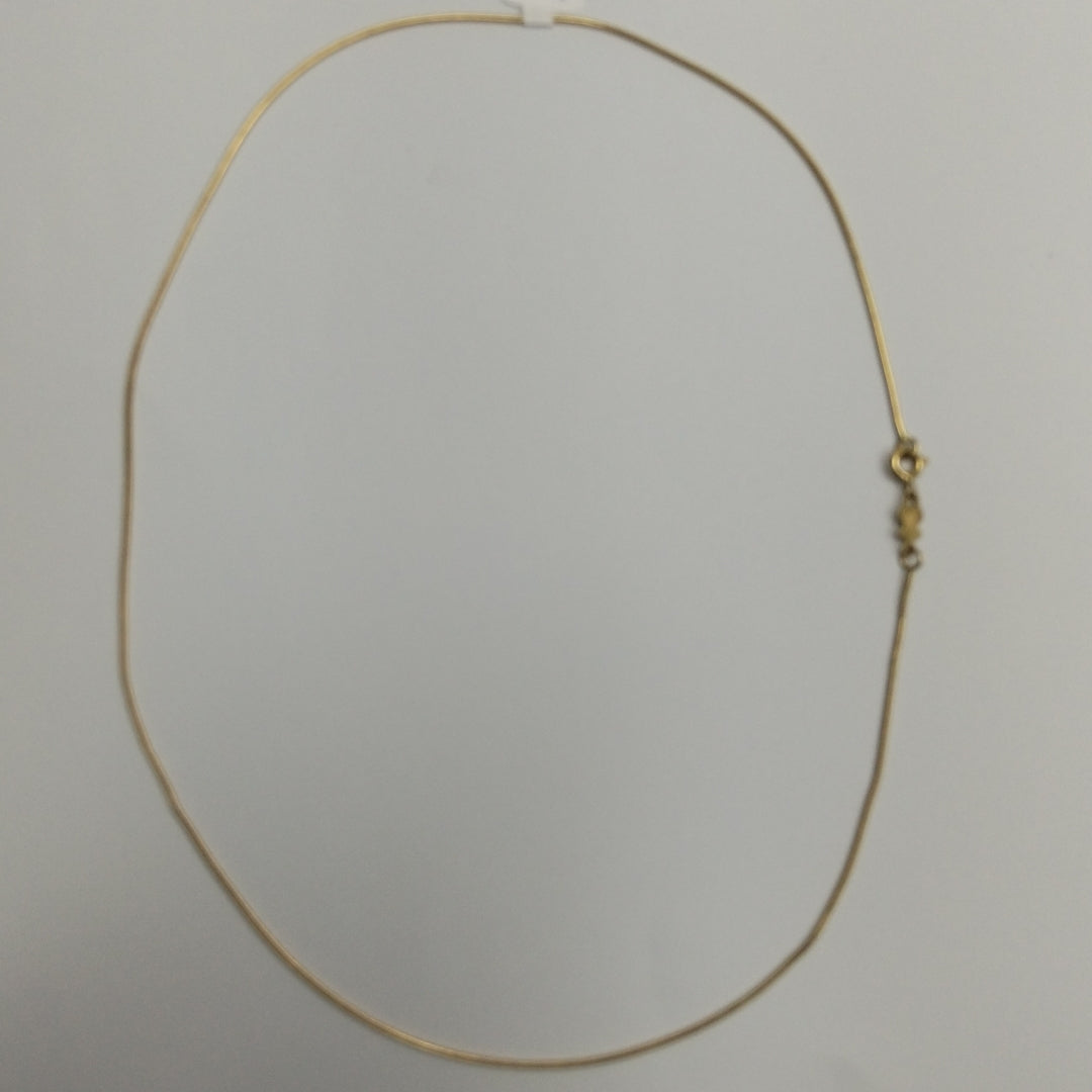 K1 6,10 GRMS 16K ESPECIFICACIONES COMPLEMENTARIAS CADENA TEJIDO COLA DE RATA BR (SEMINUEVO)