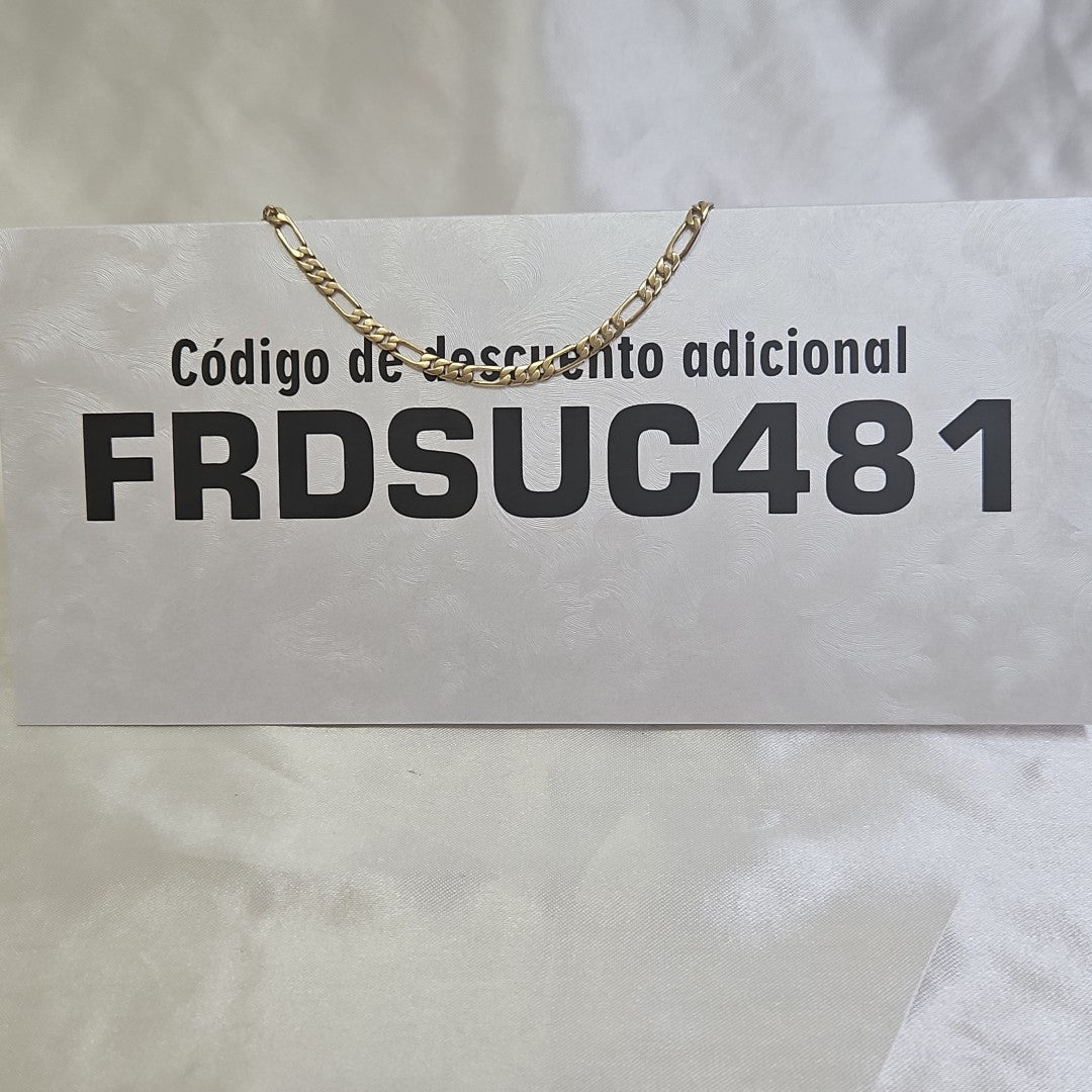 ESCLAVA ORO 14 K 4,10 GRMS (SEMINUEVO)