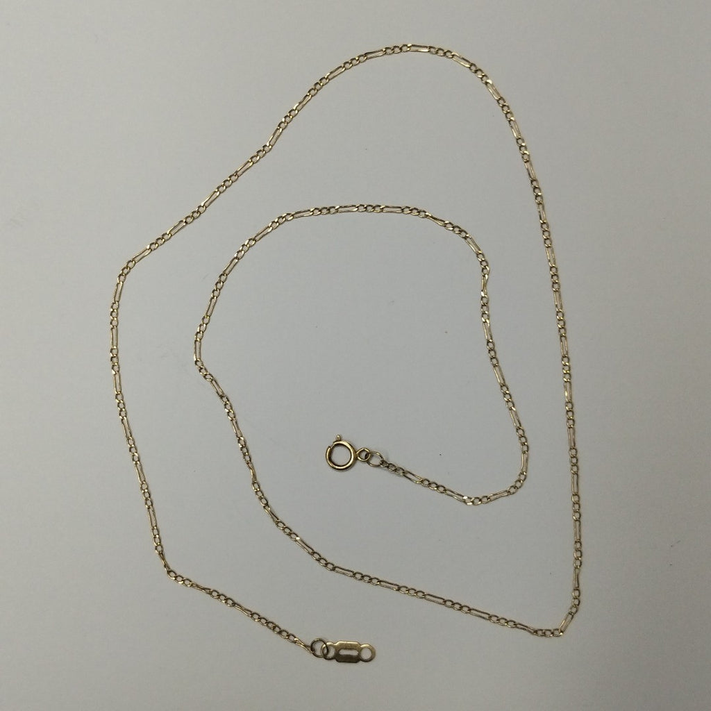 K1 1,20 GRMS 14 K ESPECIFICACIONES COMPLEMENTARIAS ESLABON CARTIER MIXTO CON BOR (SEMINUEVO)