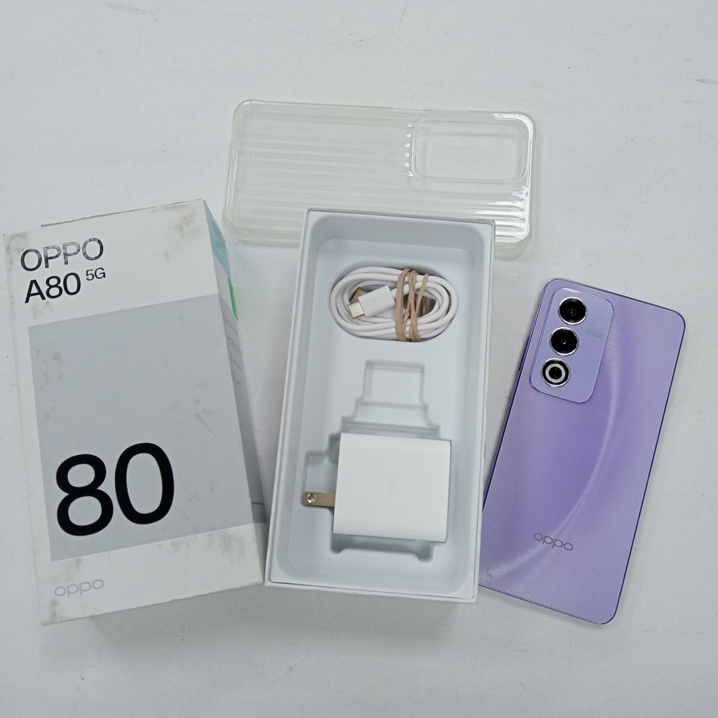 CELULAR OPPO  A80 5G CPH2639 (2024) 256 GB 8 GB RAM (SEMINUEVO)