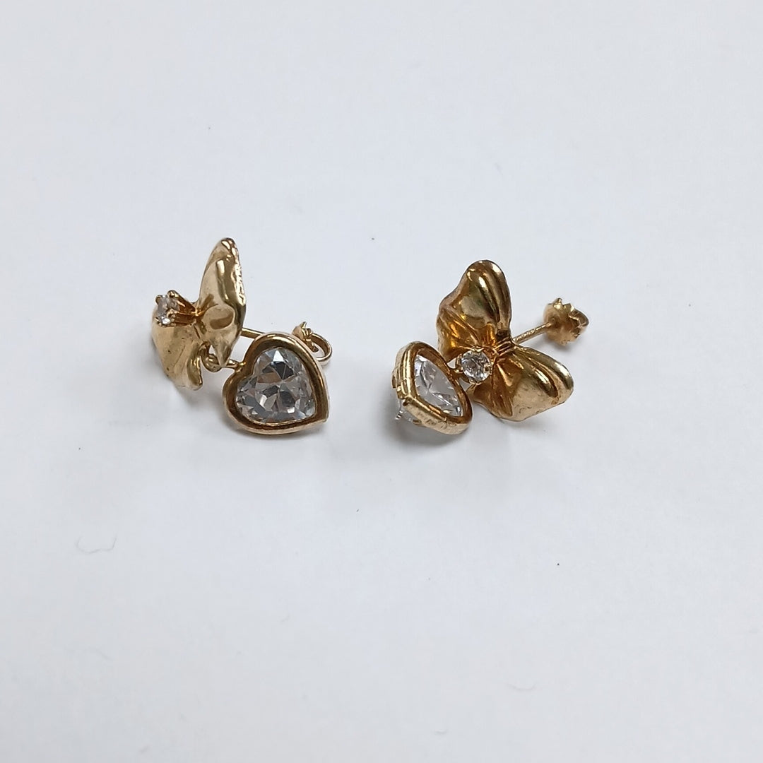 BROQUELES PAR ORO 10 K 1.3 GRMS (SEMINUEVO)