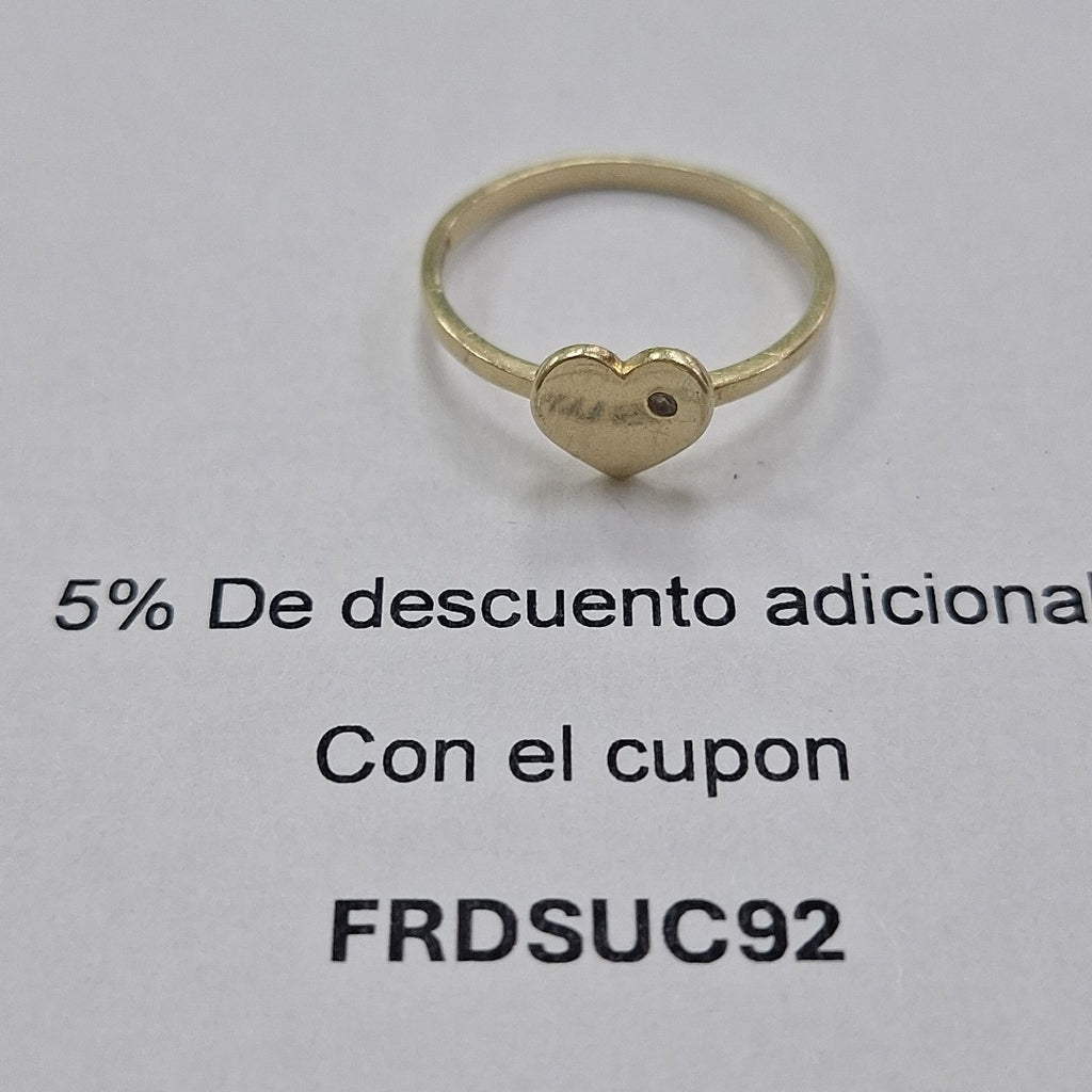 ANILLITO ORO 14 K 1.5 GRMS (SEMINUEVO)