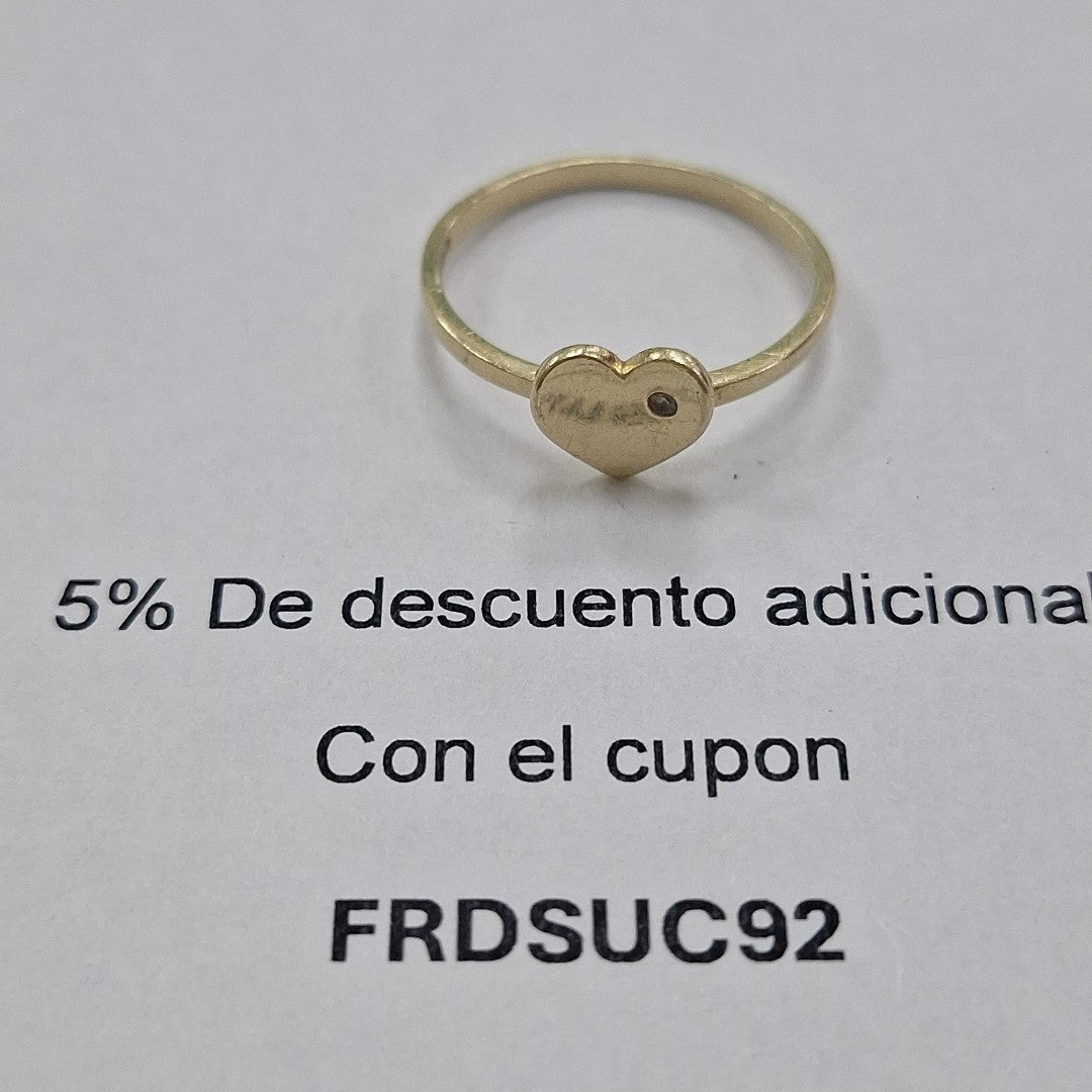 ANILLITO ORO 14 K 1.5 GRMS (SEMINUEVO)