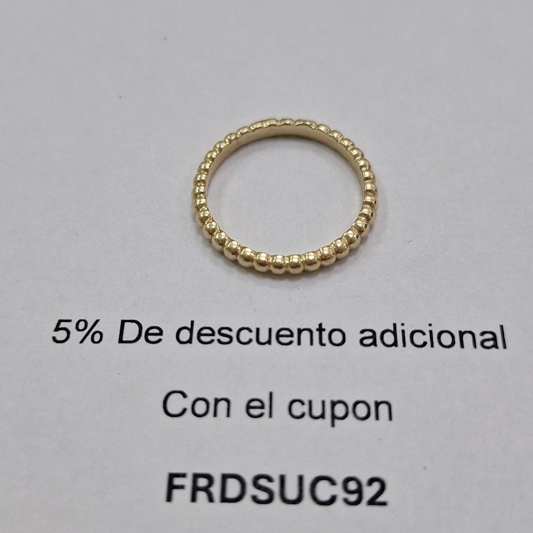 ANILLITO ORO 14 K 2.1 GRMS (SEMINUEVO)