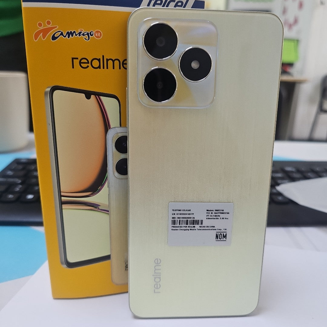 CELULAR REALME C53 RMX3760 (2023) 256 GB 8 GB RAM (SEMINUEVO)