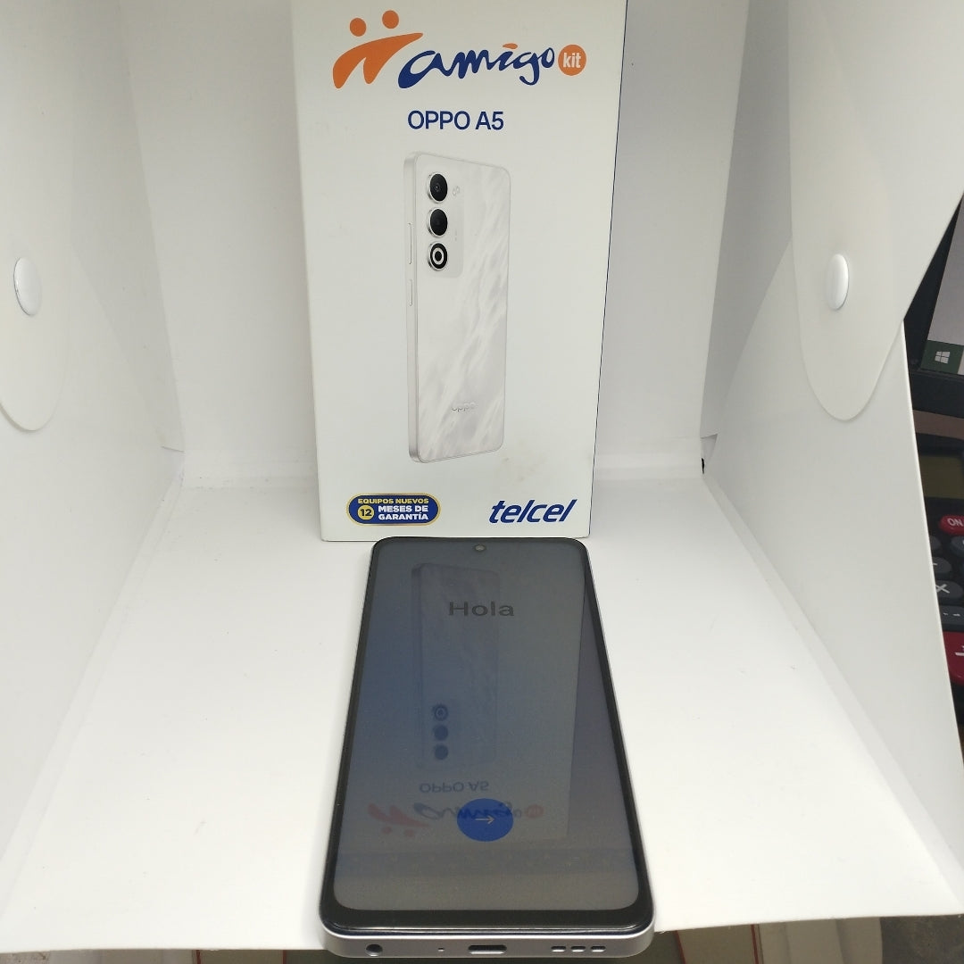 CELULAR OPPO  A5 CPH2727 (2025) 256 GB 4 GB RAM (SEMINUEVO)