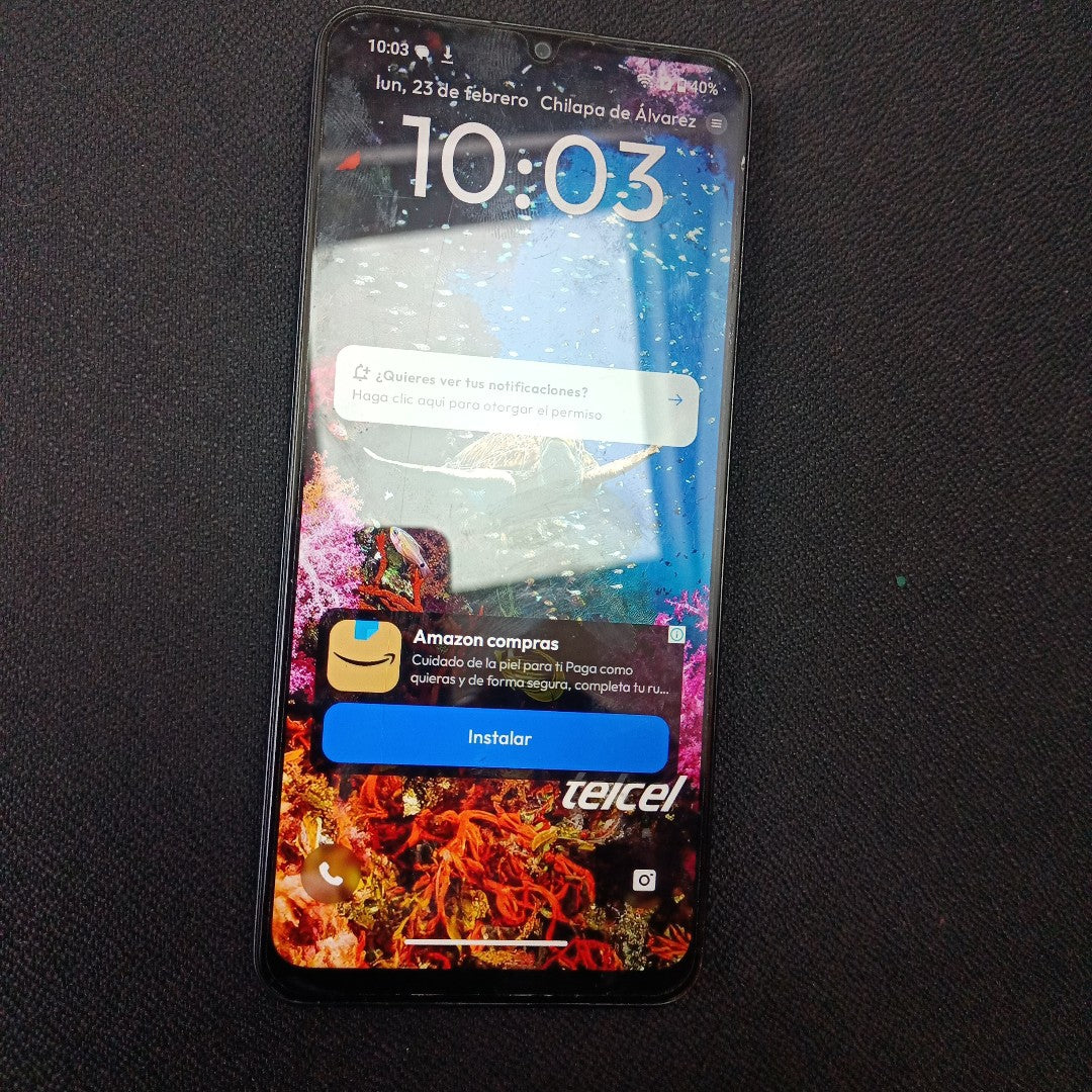 CELULAR REALME NOTE 70 RMX5313 (2025) 128 GB 4 GB RAM (SEMINUEVO)