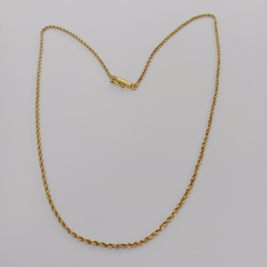 CADENA ORO 14 K 6.2 GRMS (SEMINUEVO)