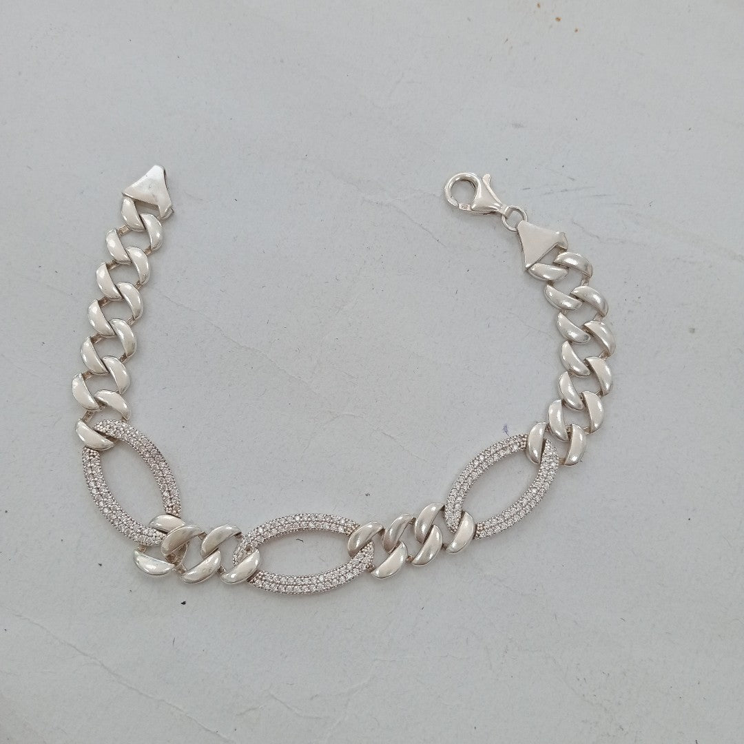 PULSERA PLATA 14,50 GRMS (SEMINUEVO)