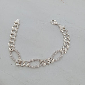 PULSERA PLATA 14,50 GRMS (SEMINUEVO)