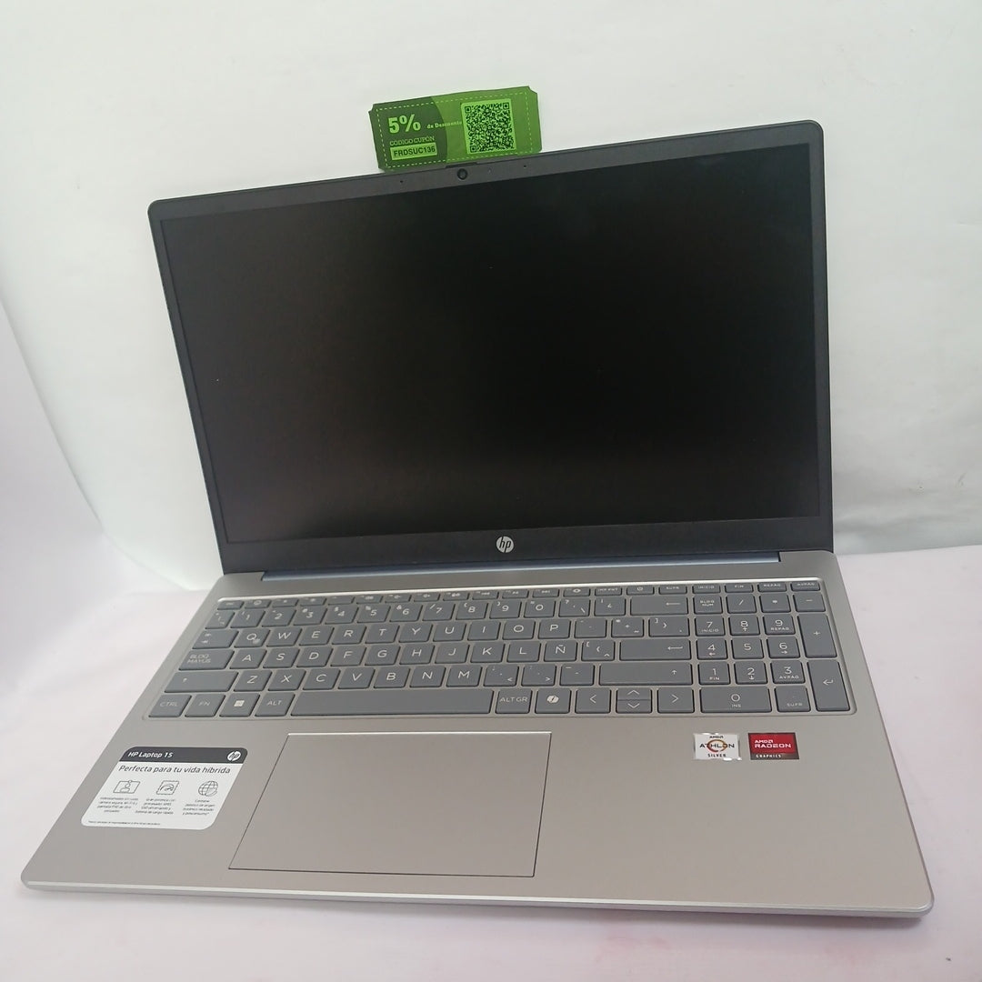 LAPTOP HP 15-FC0212LA (2025) 512 GB SSD 8 GB RAM (SEMINUEVO)