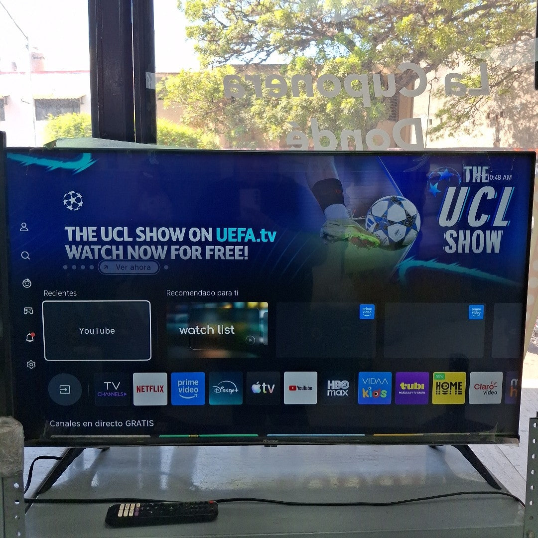 PANTALLA HISENSE 43A60GV (2023) 43" LED 4K (SEMINUEVO)