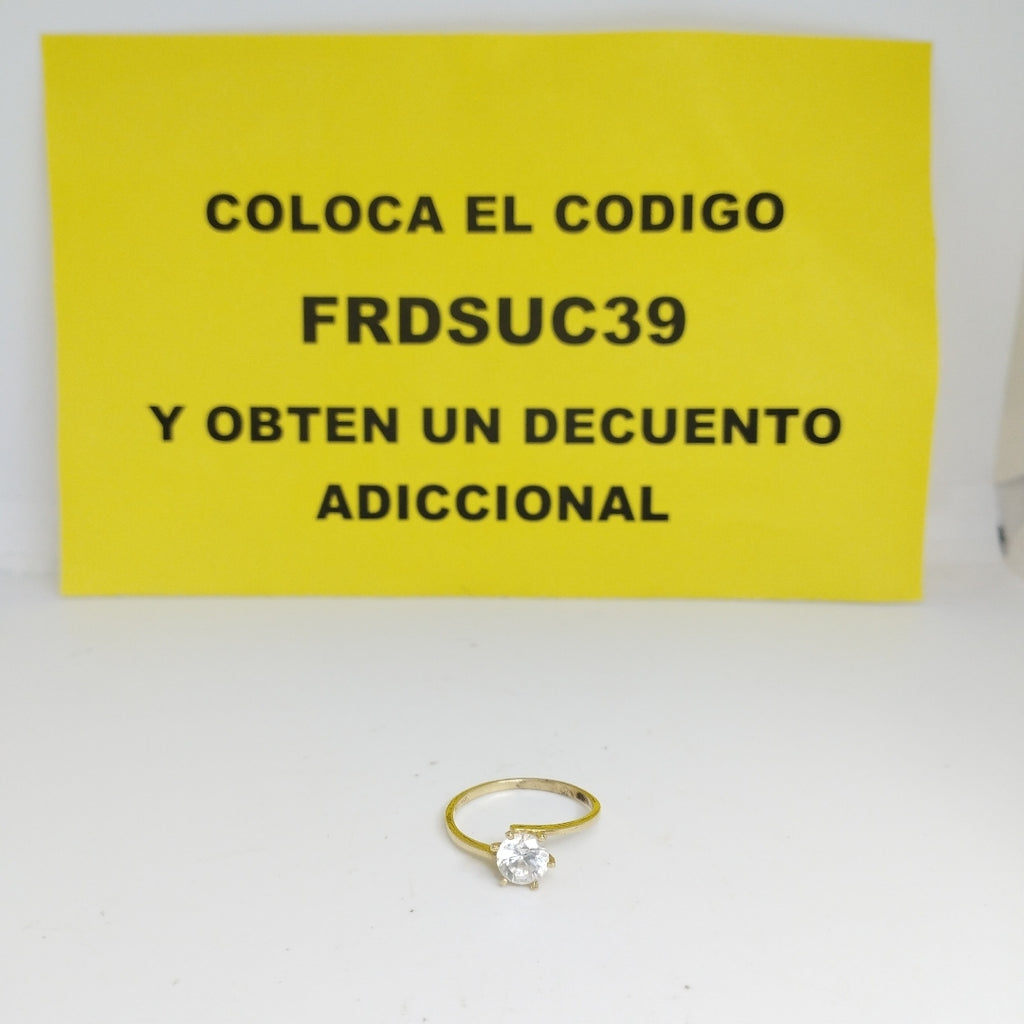 ANILLITO ORO 14 K 1,70 GRMS (SEMINUEVO)