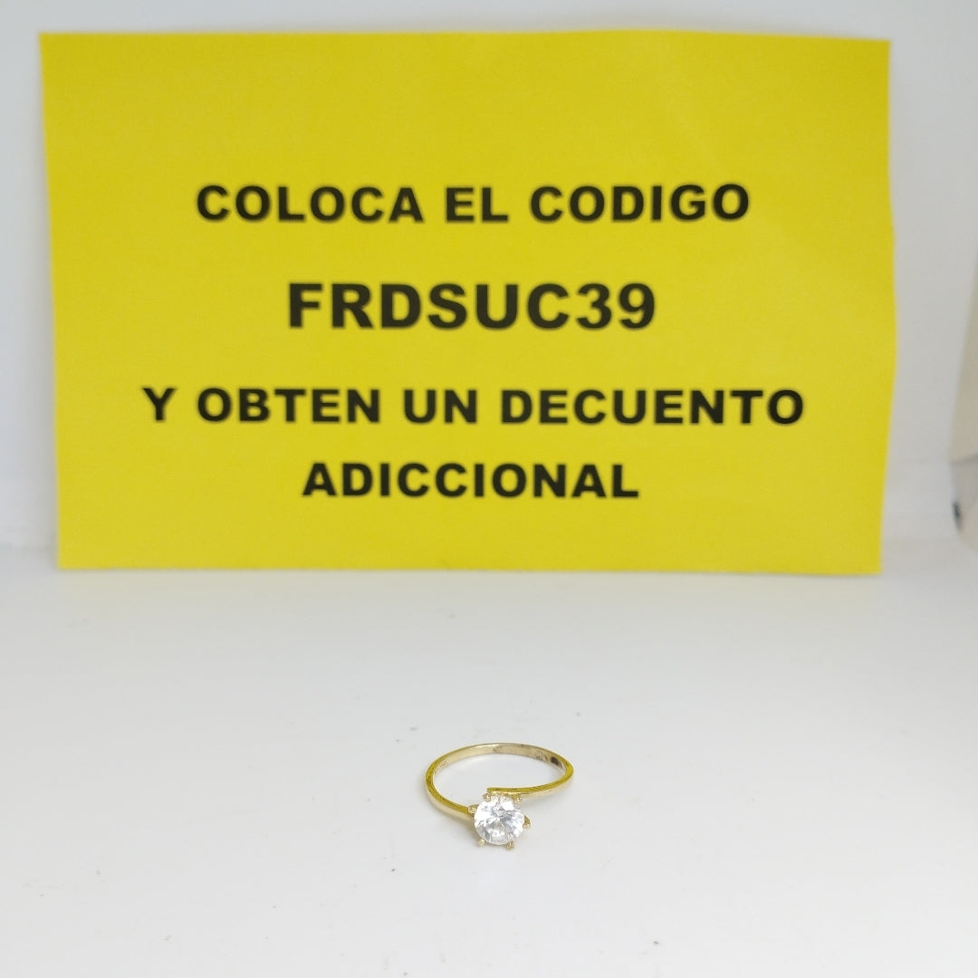 ANILLITO ORO 14 K 1,70 GRMS (SEMINUEVO)