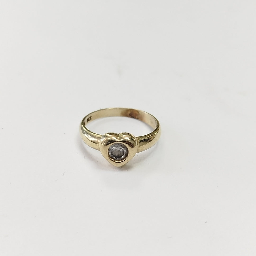 ANILLITO ORO 14 K 3,10 GRMS (SEMINUEVO)