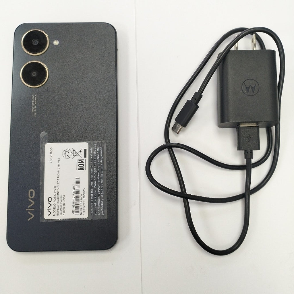 CELULAR VIVO Y03 V2332 (2024) 128 GB 4 GB RAM (SEMINUEVO)