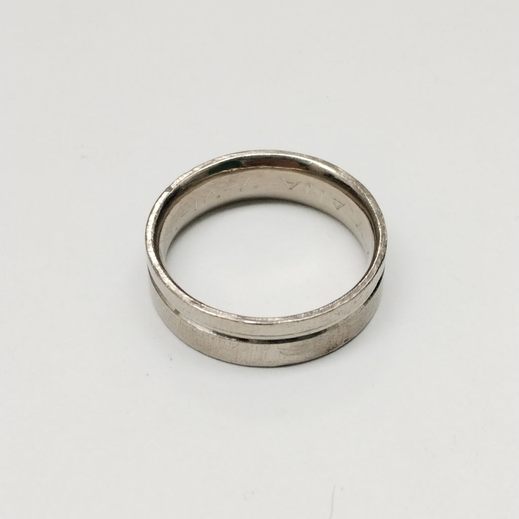 ARGOLLA ORO 14 K 8.5 GRMS (SEMINUEVO)