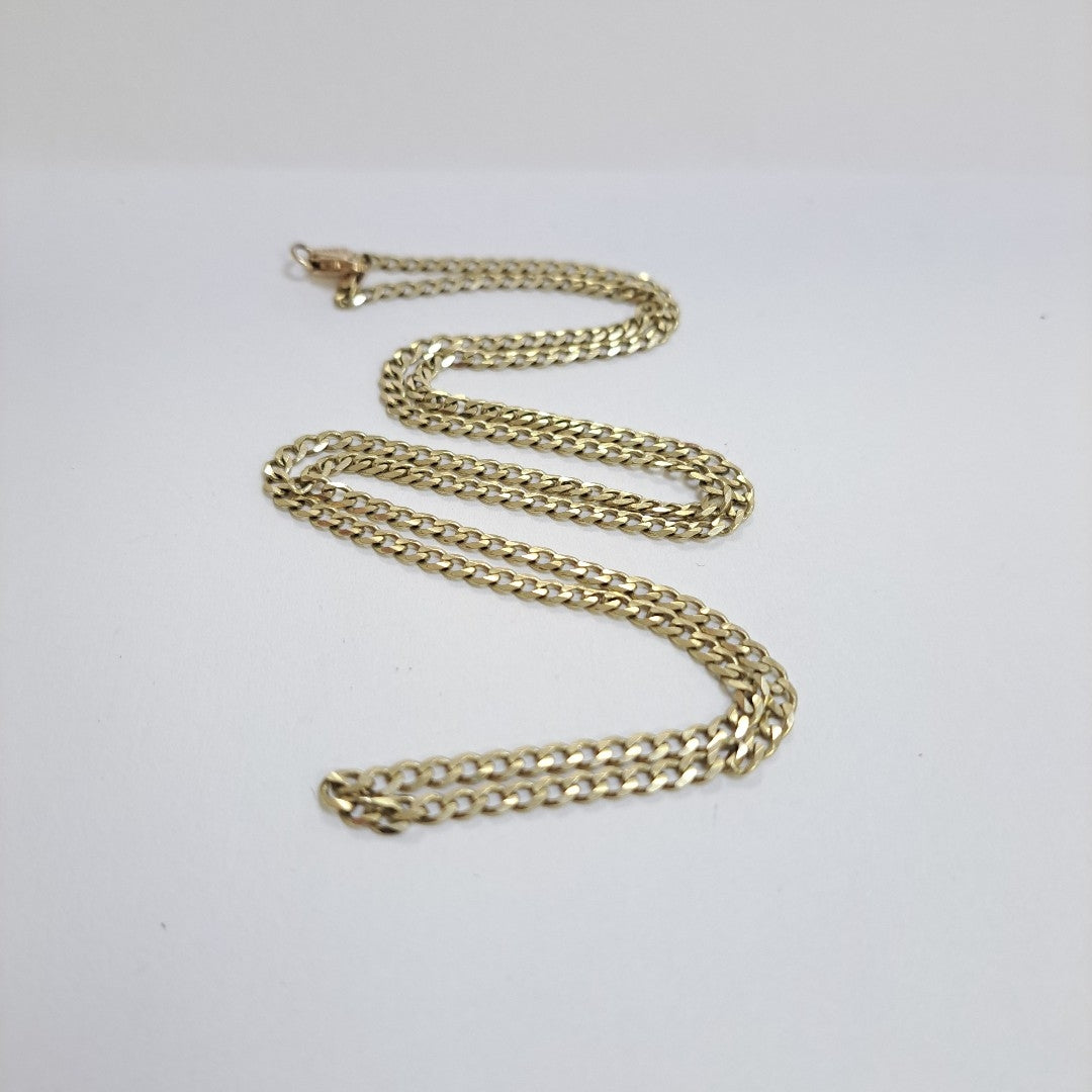 CADENA ORO 10 K 9.9 GRMS (SEMINUEVO)