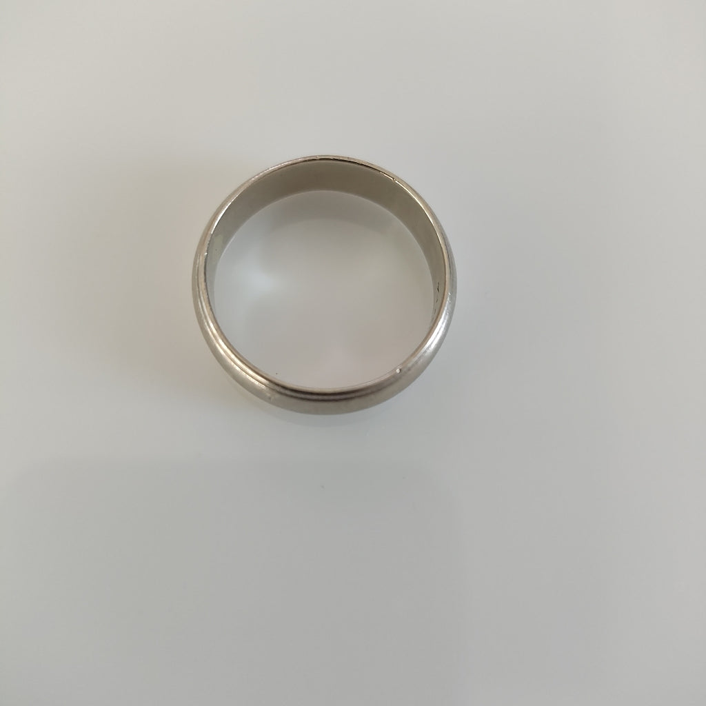 ARGOLLA ORO BLANCO 10 K 5.3 GRMS (SEMINUEVO)