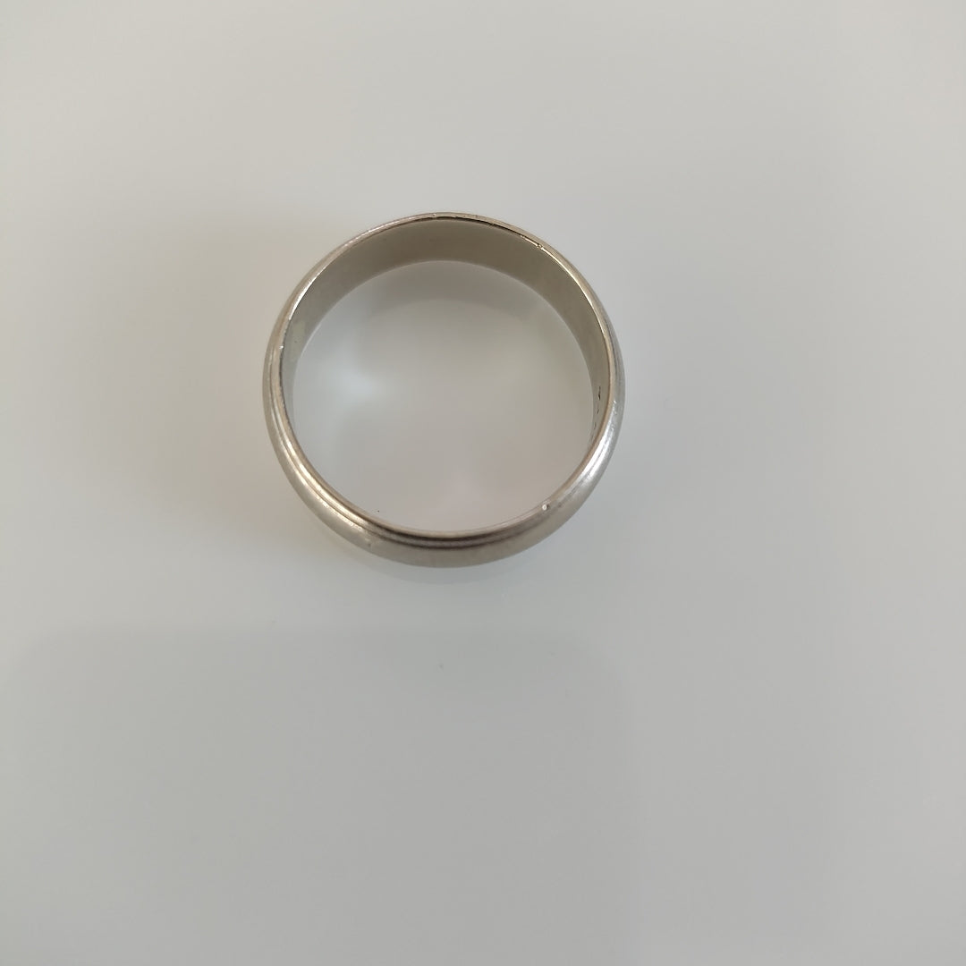 ARGOLLA ORO BLANCO 10 K 5.3 GRMS (SEMINUEVO)