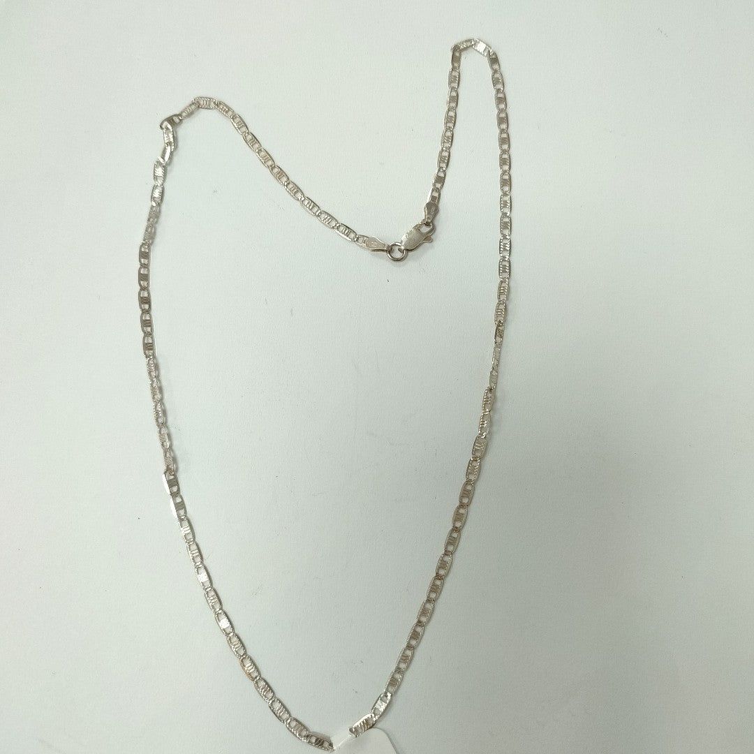 CADENA PLATA 3,70 GRMS (SEMINUEVO)