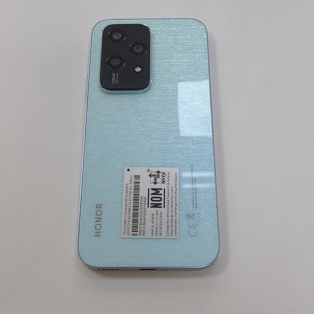 CELULAR HONOR 200 LITE LLY-NX3 (2024) 256 GB 8 GB RAM (SEMINUEVO)