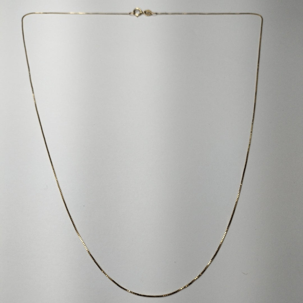 CADENA ORO 14 K 1 GRMS (SEMINUEVO)