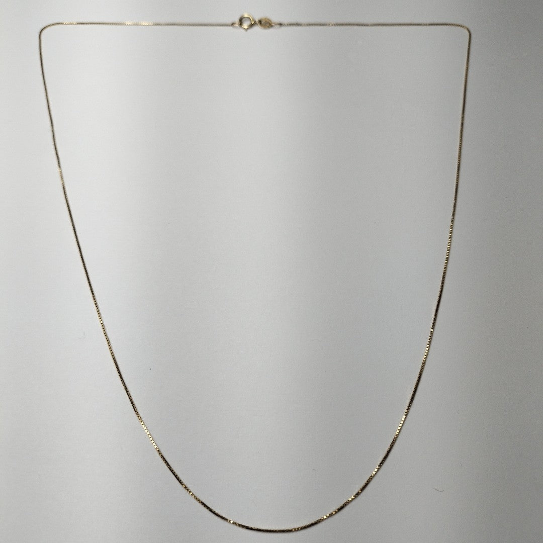CADENA ORO 14 K 1 GRMS (SEMINUEVO)