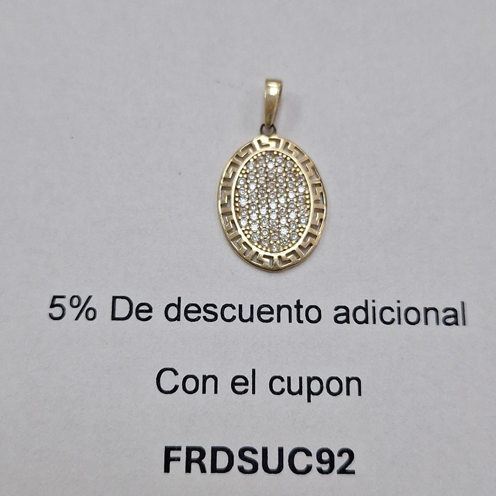 DIJE ORO 14 K 1 GRMS (SEMINUEVO)