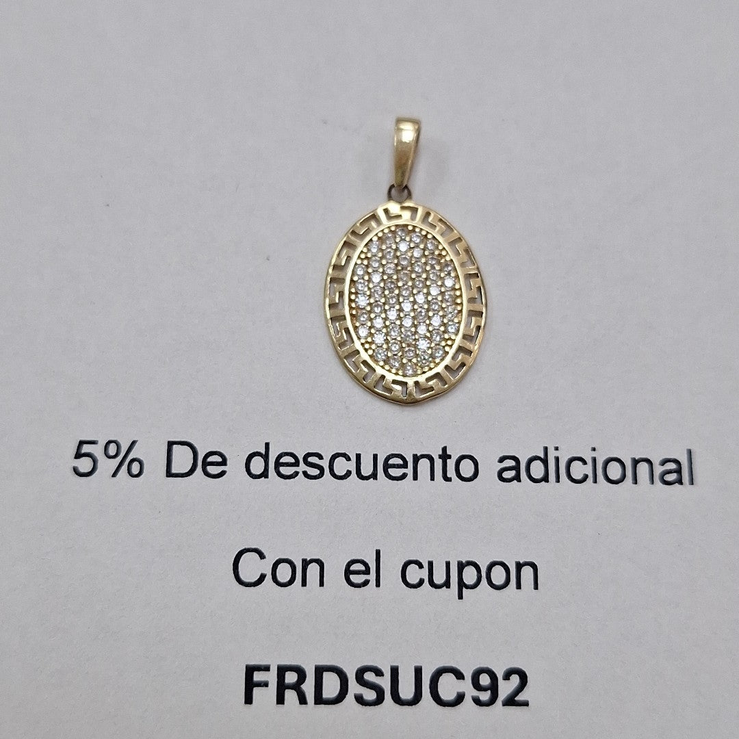 DIJE ORO 14 K 1 GRMS (SEMINUEVO)
