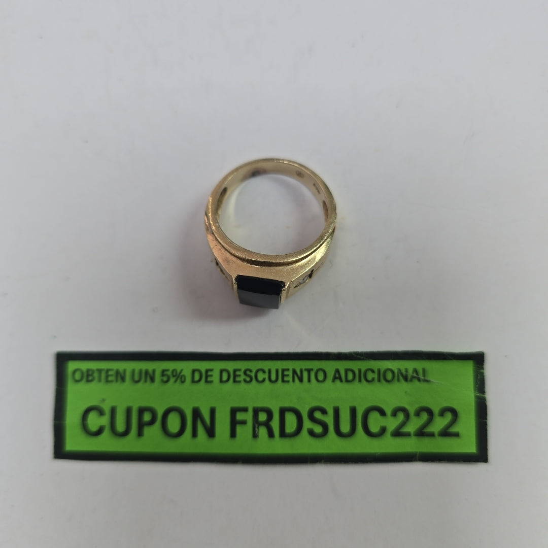 ANILLO ORO 14 K 8.1 GRMS (SEMINUEVO)
