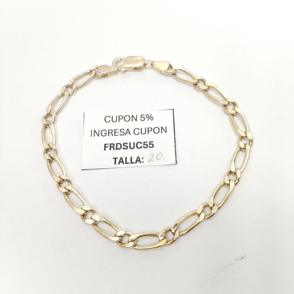 PULSERA ORO 14 K 5,20 GRMS (SEMINUEVO)