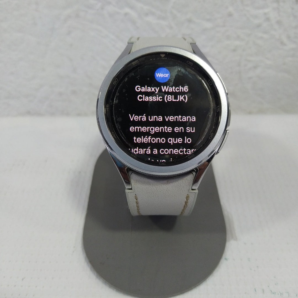 SMARTWATCH SAMSUNG GALAXY WATCH 6 CLASSIC SM-R950 43 MM GPS (SEMINUEVO)