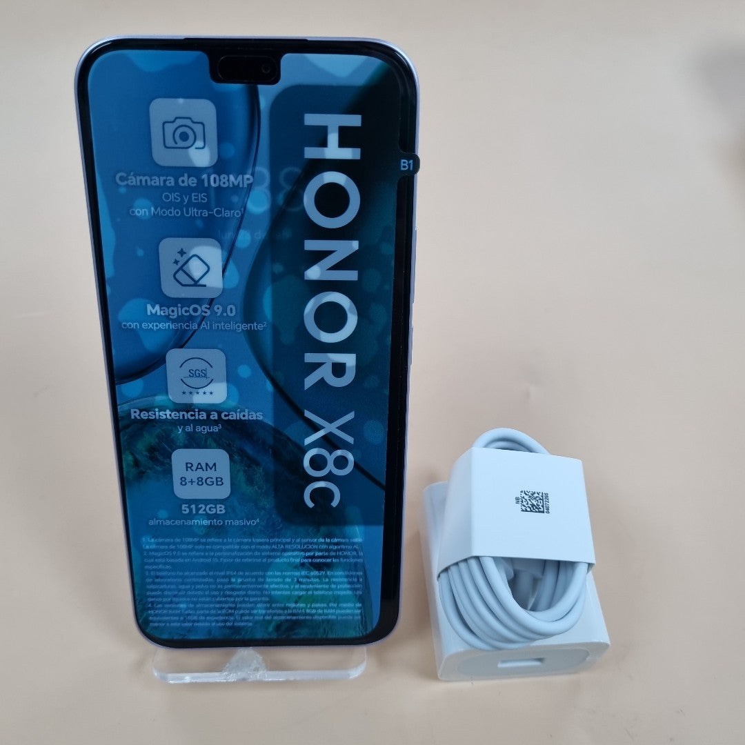 CELULAR HONOR X8C ABR-LX3 (2025) 512 GB 8 GB RAM (SEMINUEVO)