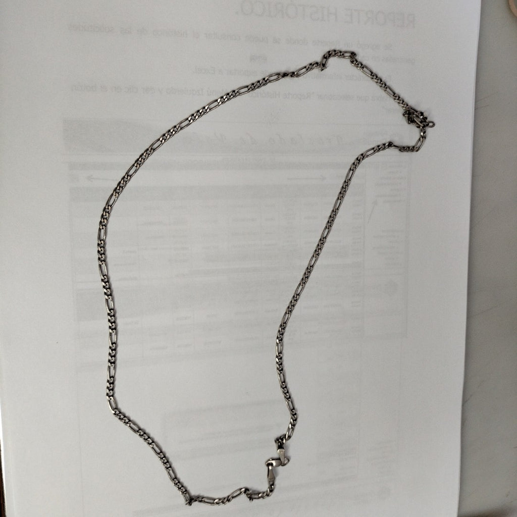 CADENA PLATA 9.6 GRMS (SEMINUEVO)