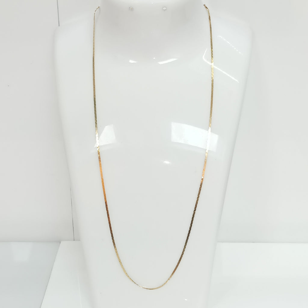 CADENA ORO 14 K 2.6 GRMS (SEMINUEVO)