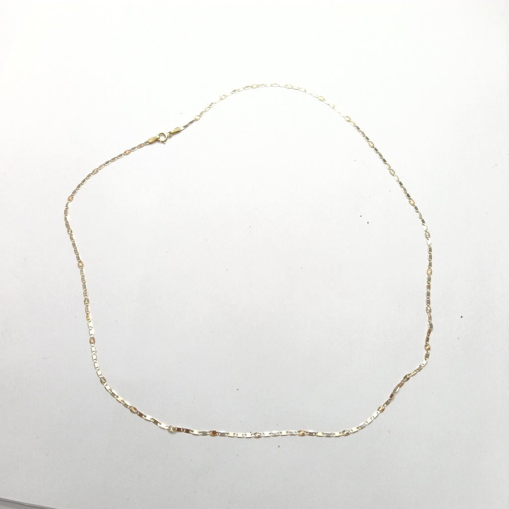 CADENA ORO 10 K 1.4 GRMS (SEMINUEVO)