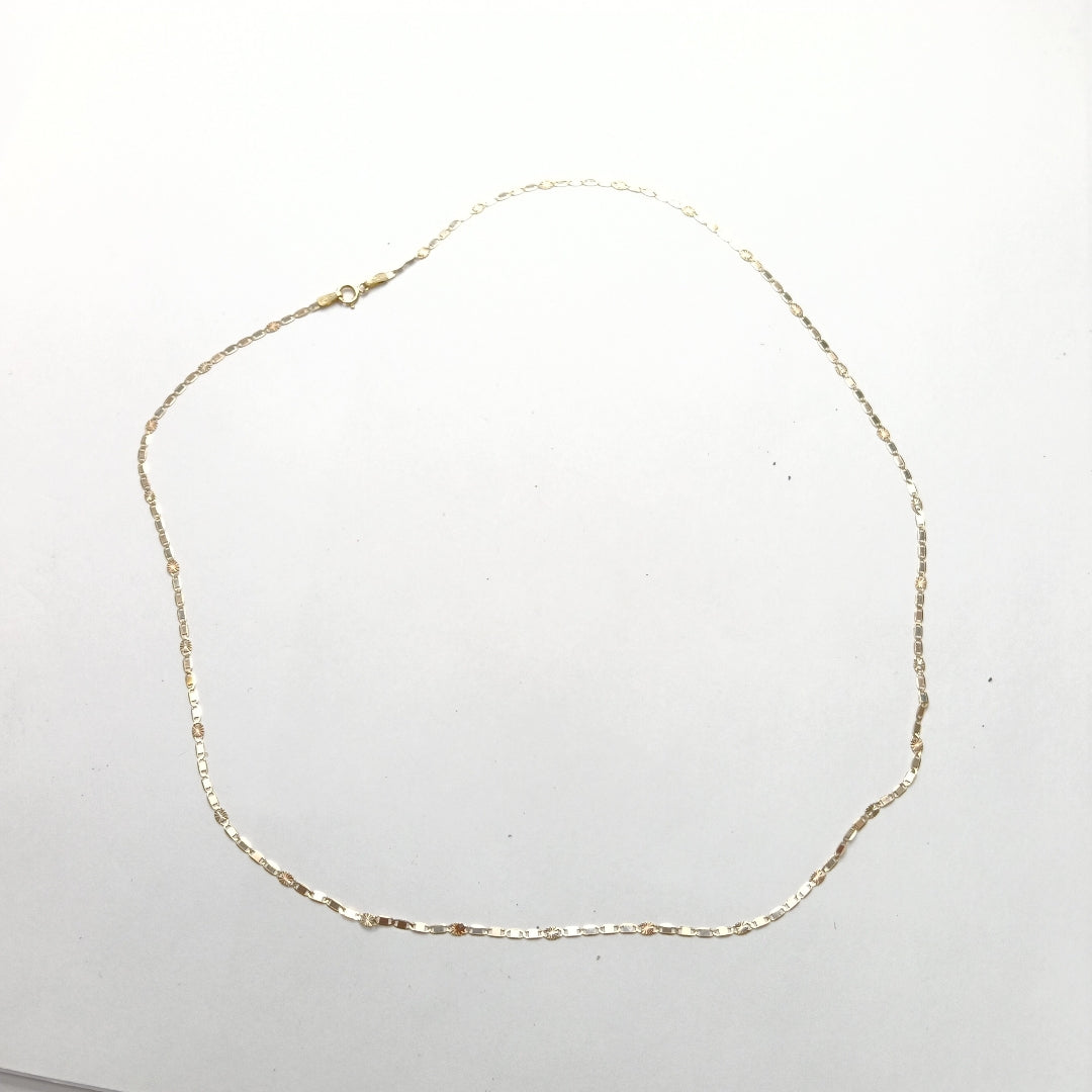 CADENA ORO 10 K 1.4 GRMS (SEMINUEVO)