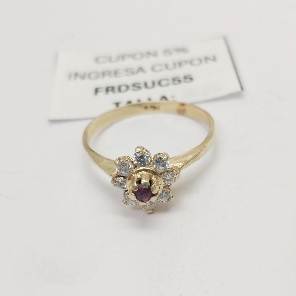 ANILLO ORO 14 K 1,90 GRMS (SEMINUEVO)