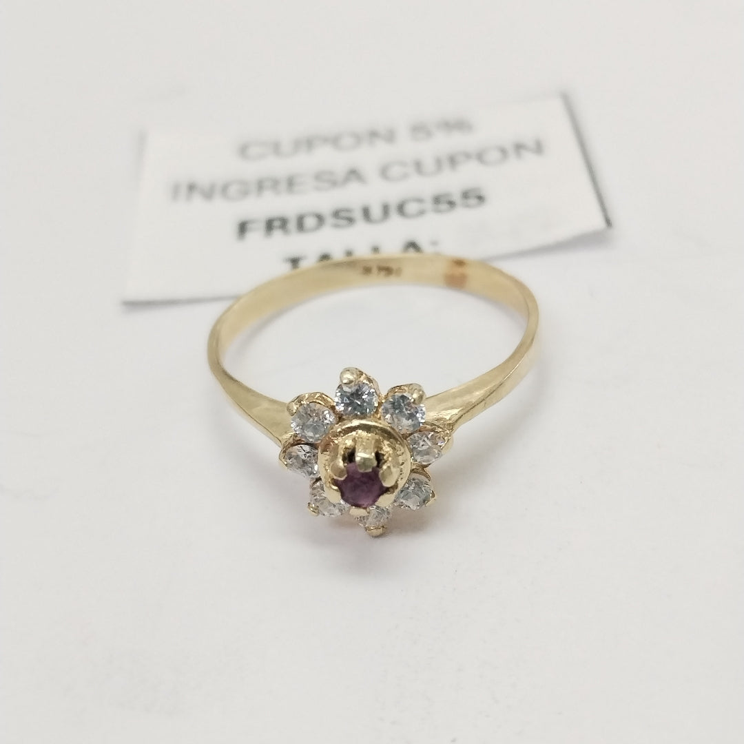 ANILLO ORO 14 K 1,90 GRMS (SEMINUEVO)