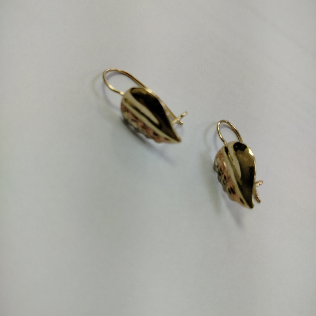 ARETES PAR ORO 10 K 1.4 GRMS (SEMINUEVO)